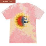 Be a Sunflower  Premium Tie-dye Unisex Shirt