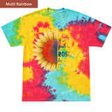 Be a Sunflower  Premium Tie-dye Unisex Shirt
