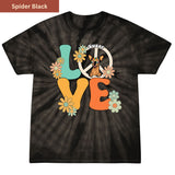 Groovy Dog Love Premium Tie-dye Unisex Shirt