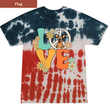 Groovy Dog Love Premium Tie-dye Unisex Shirt