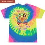 Living Life in Peace Premium Tie-dye Unisex Shirt