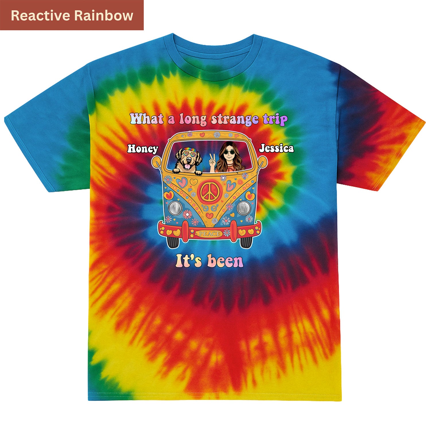 Long Strange Trip Premium Tie-dye Unisex Shirt