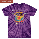 Long Strange Trip Premium Tie-dye Unisex Shirt