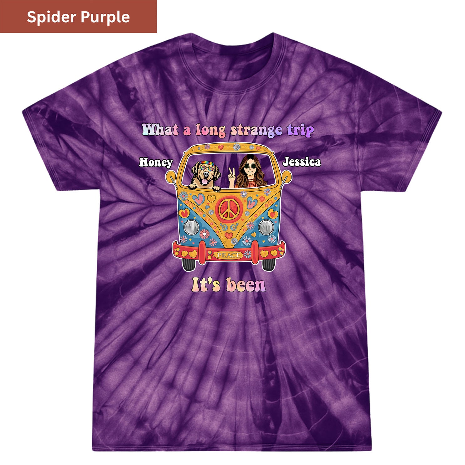 Long Strange Trip Premium Tie-dye Unisex Shirt