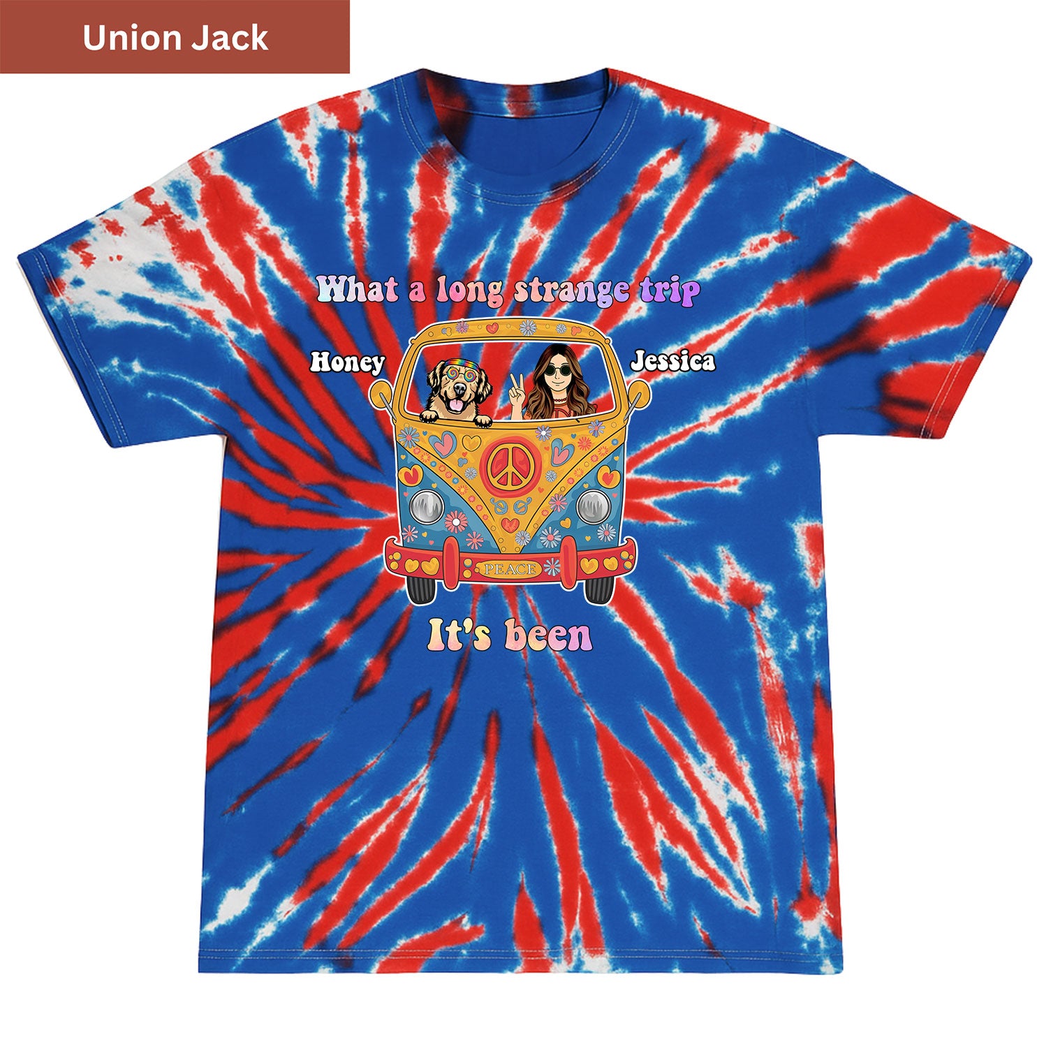 Long Strange Trip Premium Tie-dye Unisex Shirt