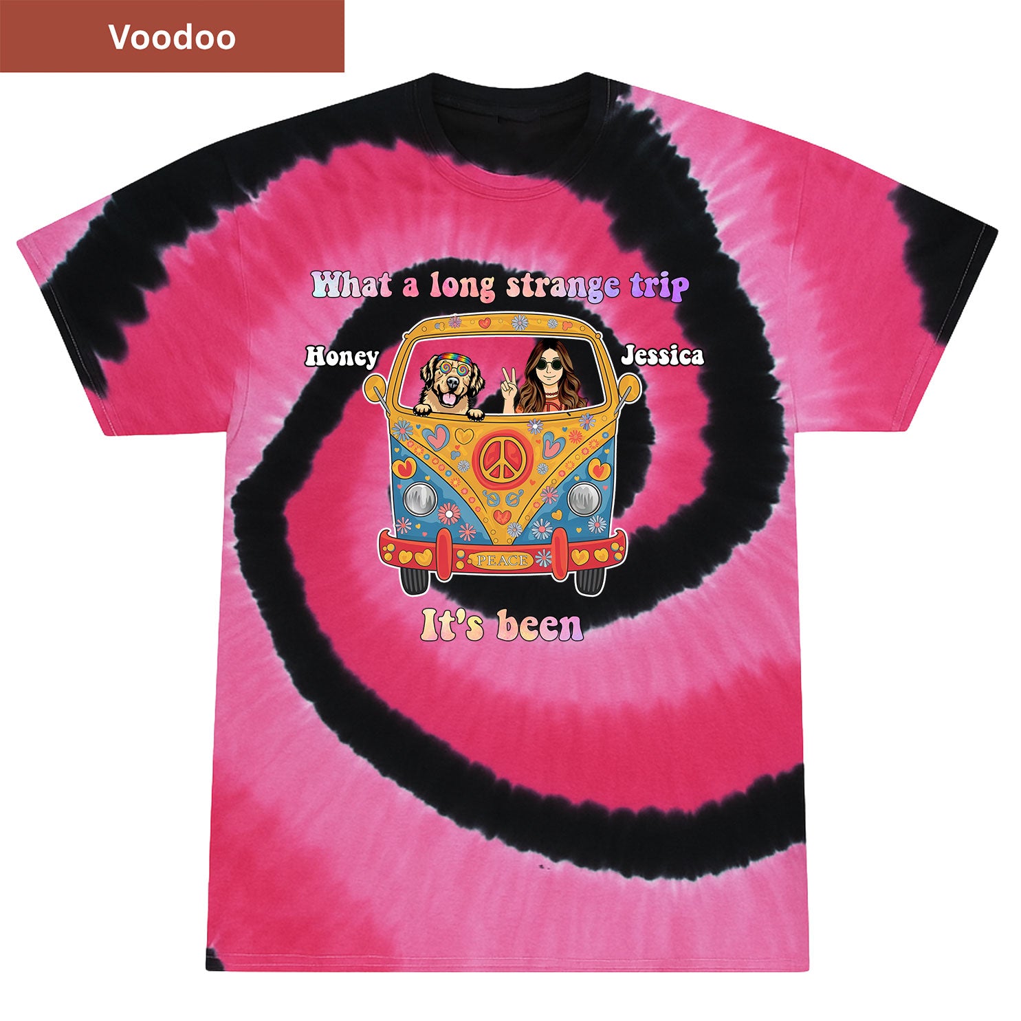 Long Strange Trip Premium Tie-dye Unisex Shirt