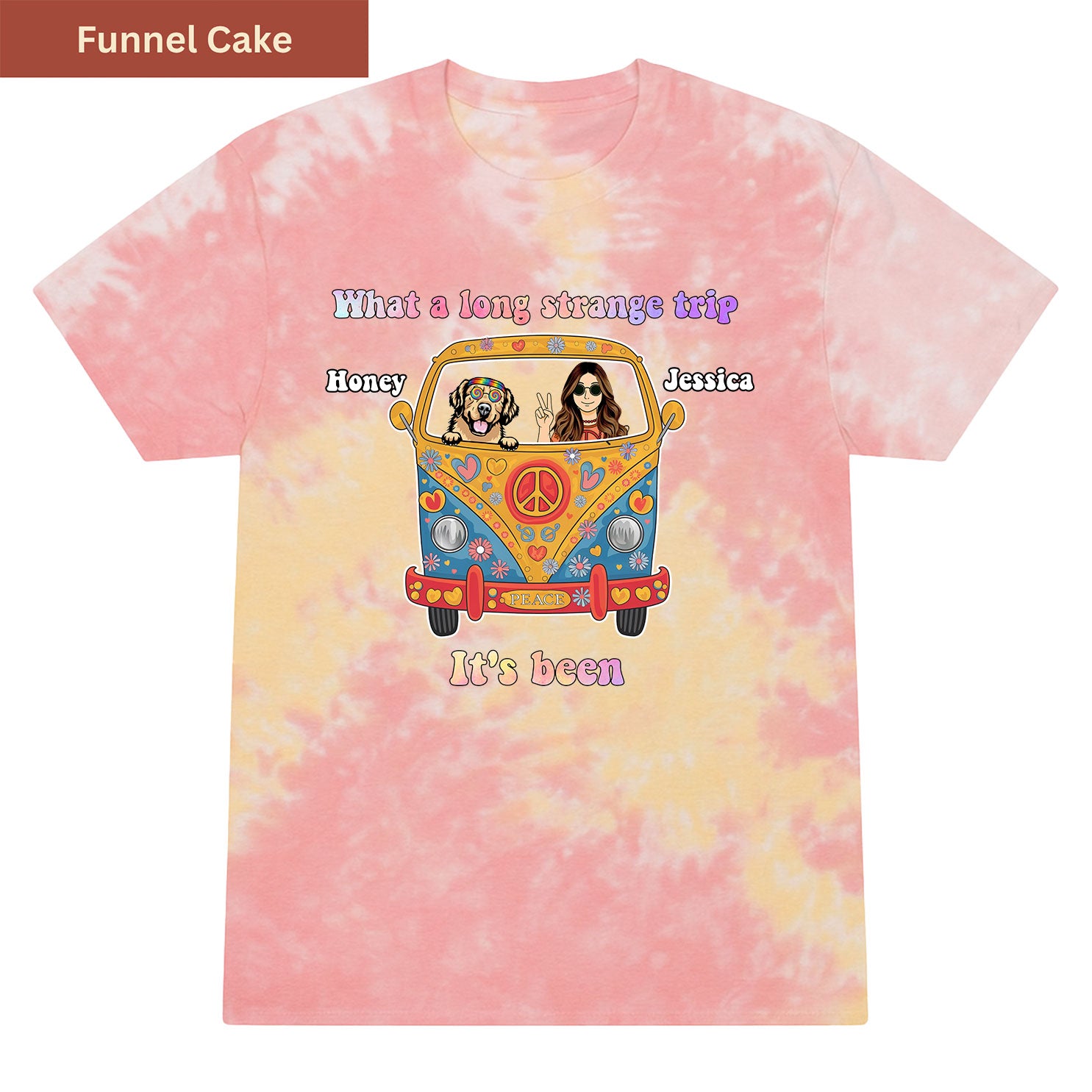 Long Strange Trip Premium Tie-dye Unisex Shirt