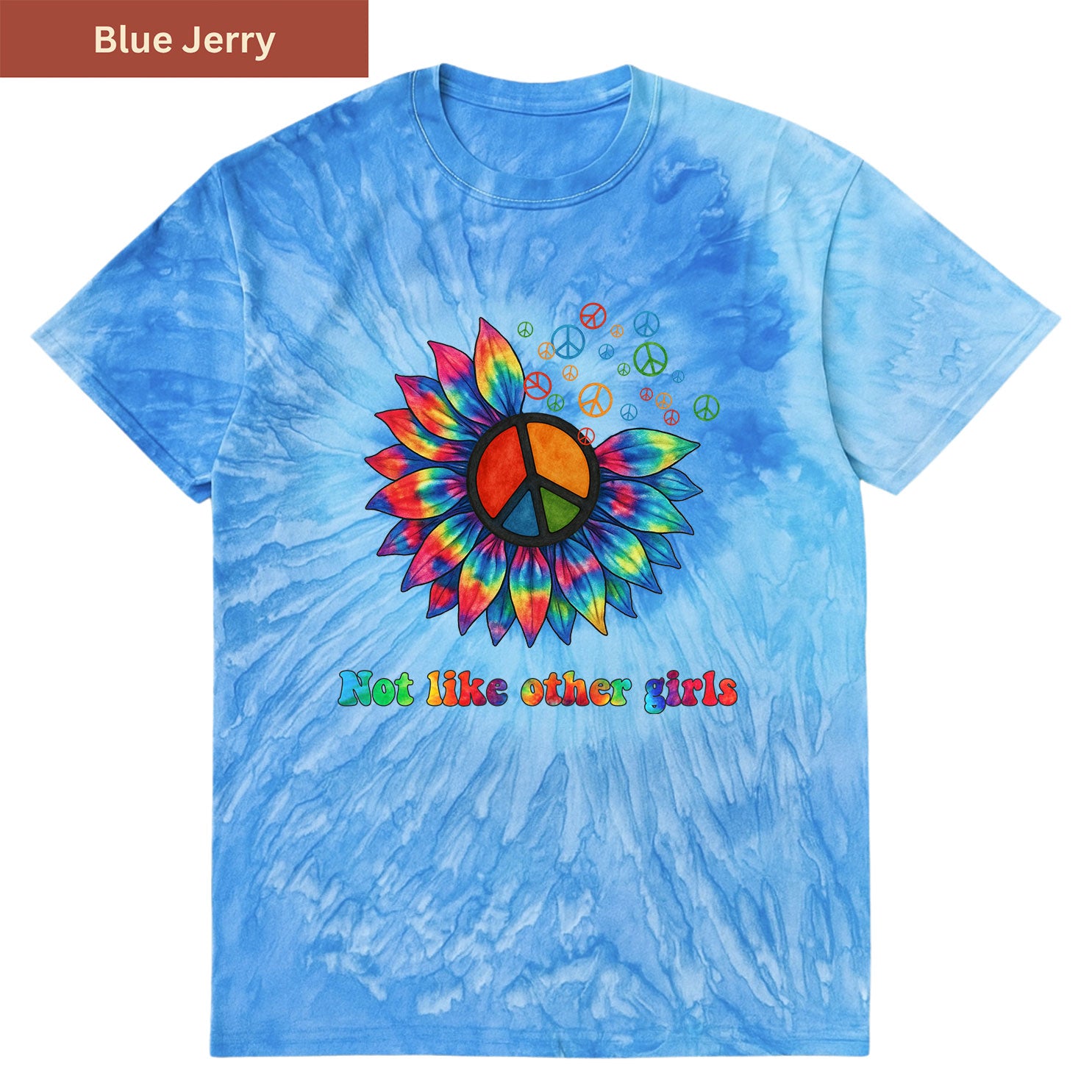 Not Like Other Girls  Premium Tie-dye Unisex Shirt