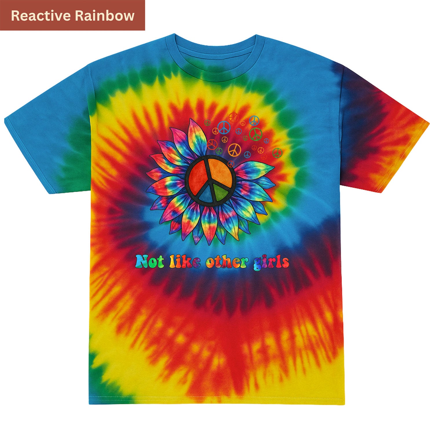 Not Like Other Girls  Premium Tie-dye Unisex Shirt