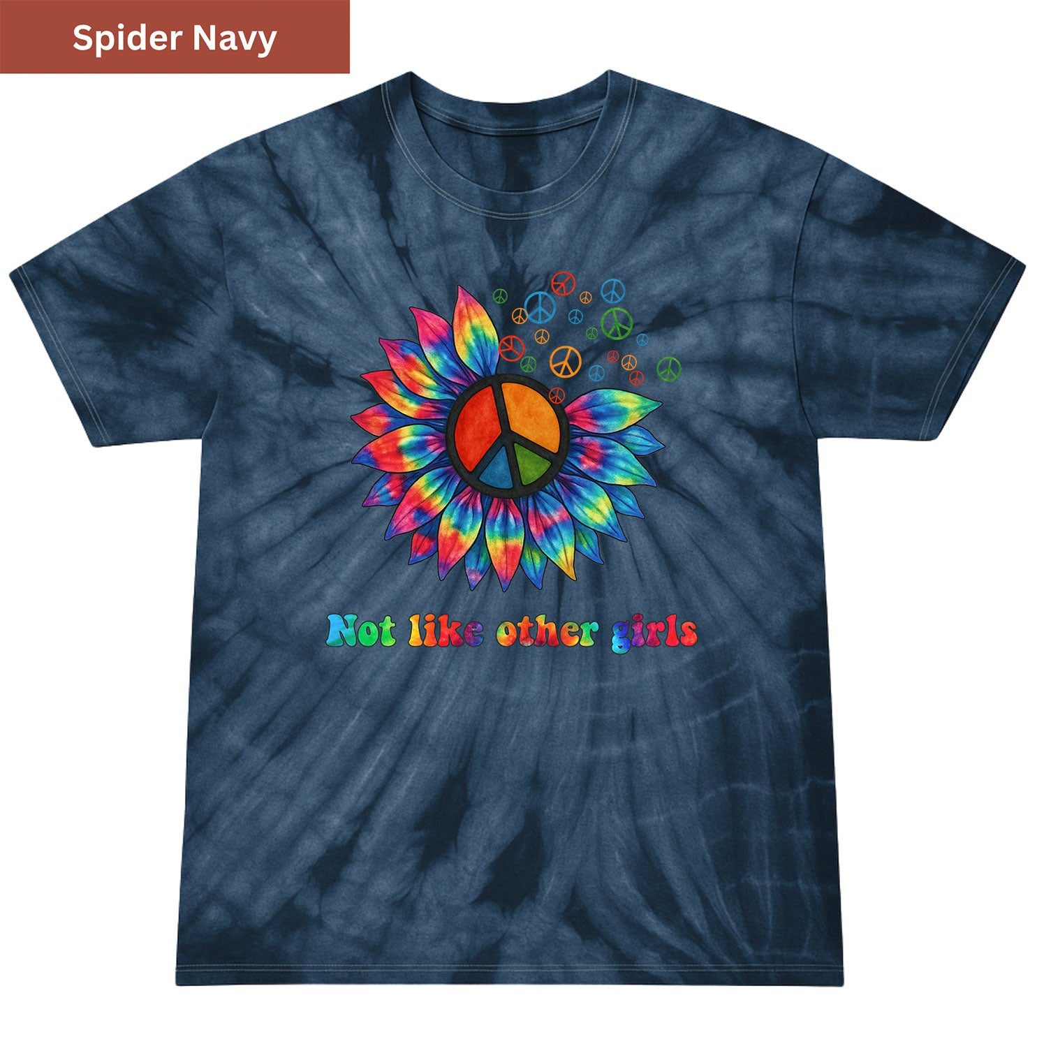 Not Like Other Girls  Premium Tie-dye Unisex Shirt