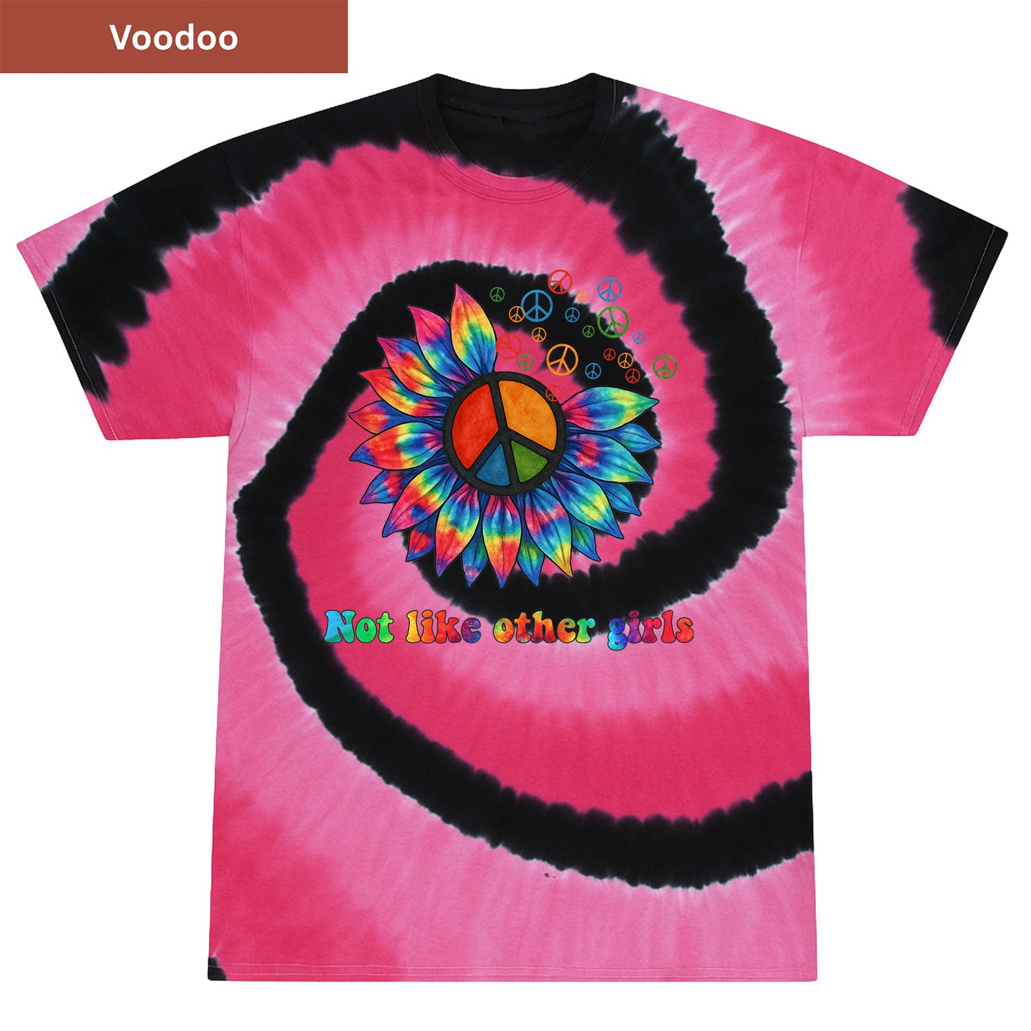 Not Like Other Girls  Premium Tie-dye Unisex Shirt