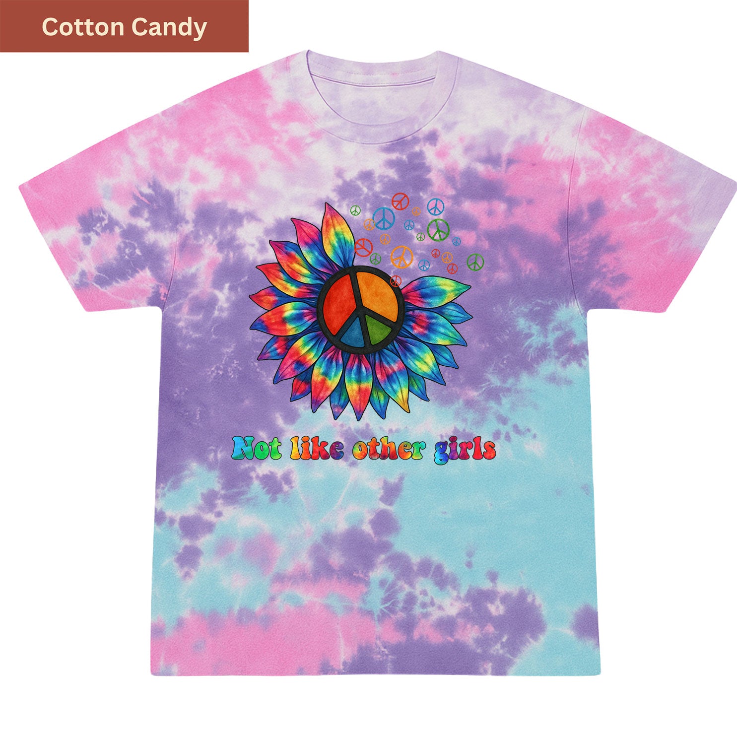 Not Like Other Girls  Premium Tie-dye Unisex Shirt