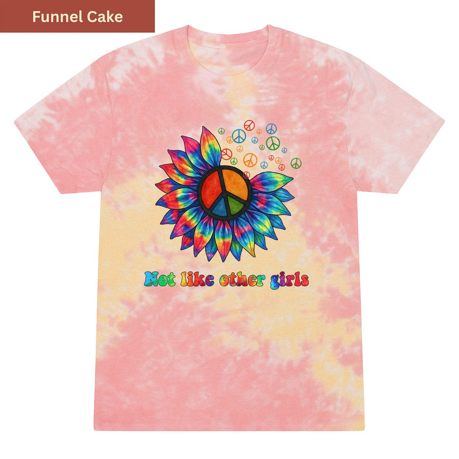 Not Like Other Girls  Premium Tie-dye Unisex Shirt