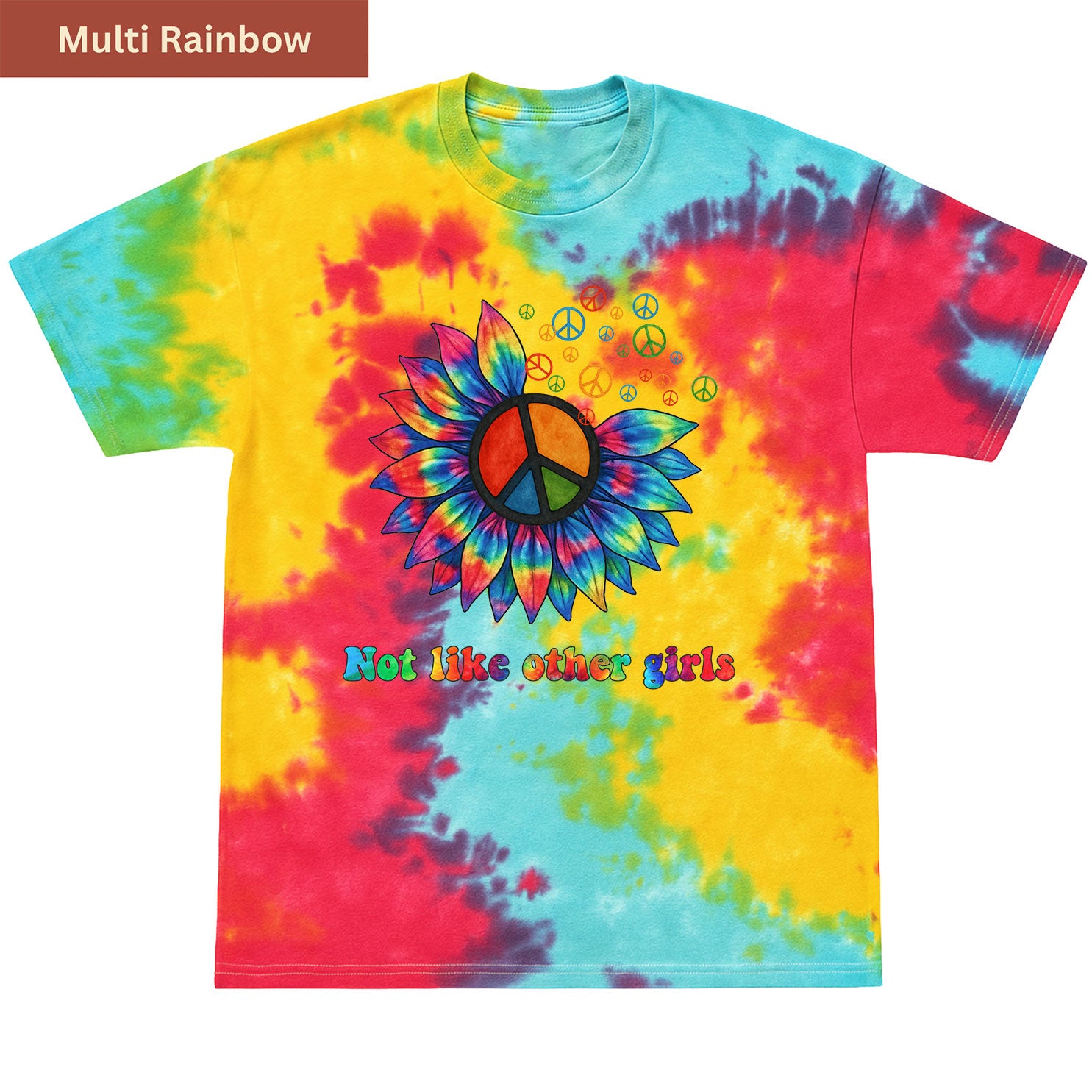 Not Like Other Girls  Premium Tie-dye Unisex Shirt
