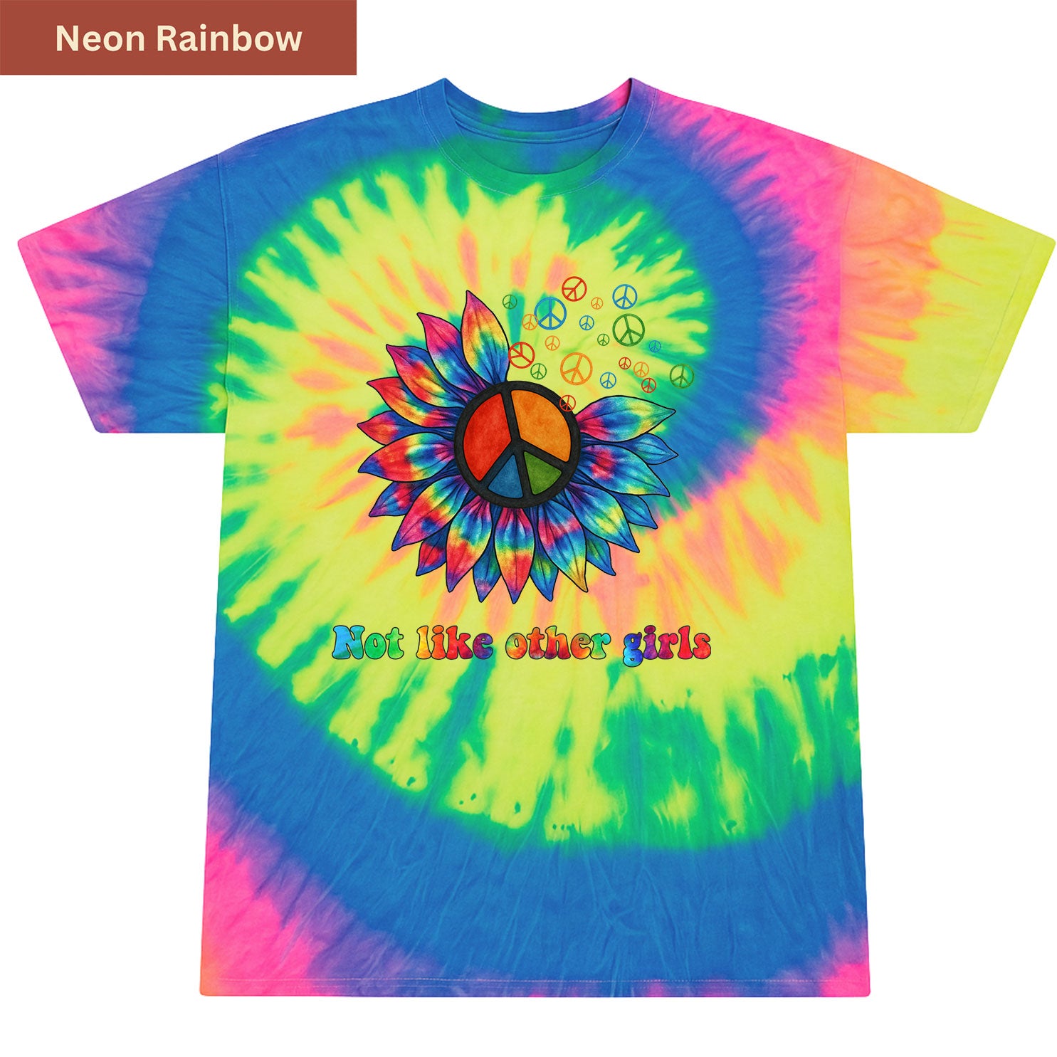 Not Like Other Girls  Premium Tie-dye Unisex Shirt