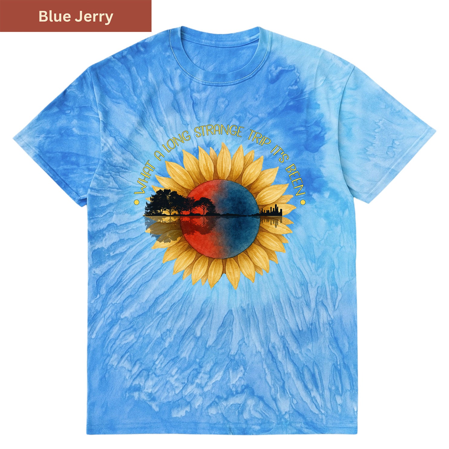 Long Strange Trip Premium Tie-dye Unisex Shirt