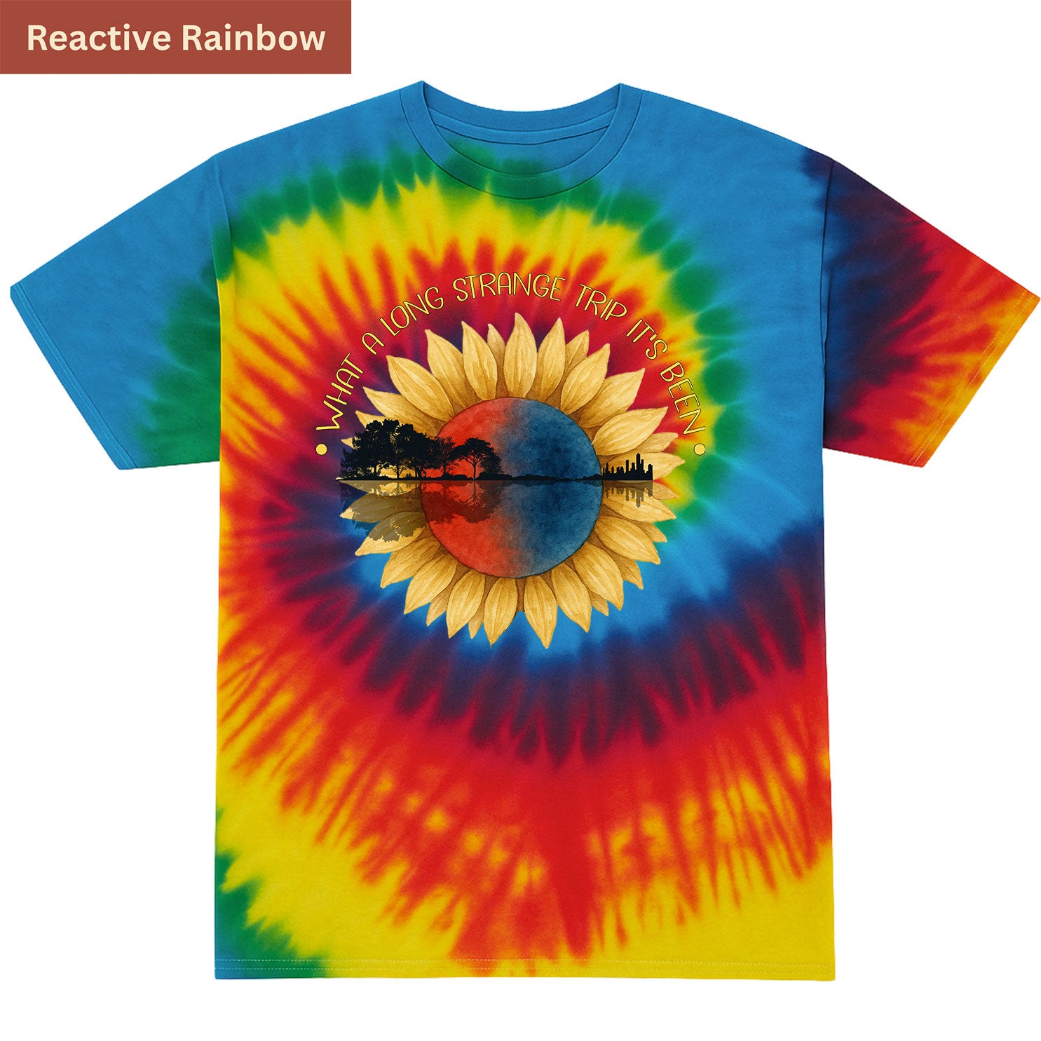 Long Strange Trip Premium Tie-dye Unisex Shirt