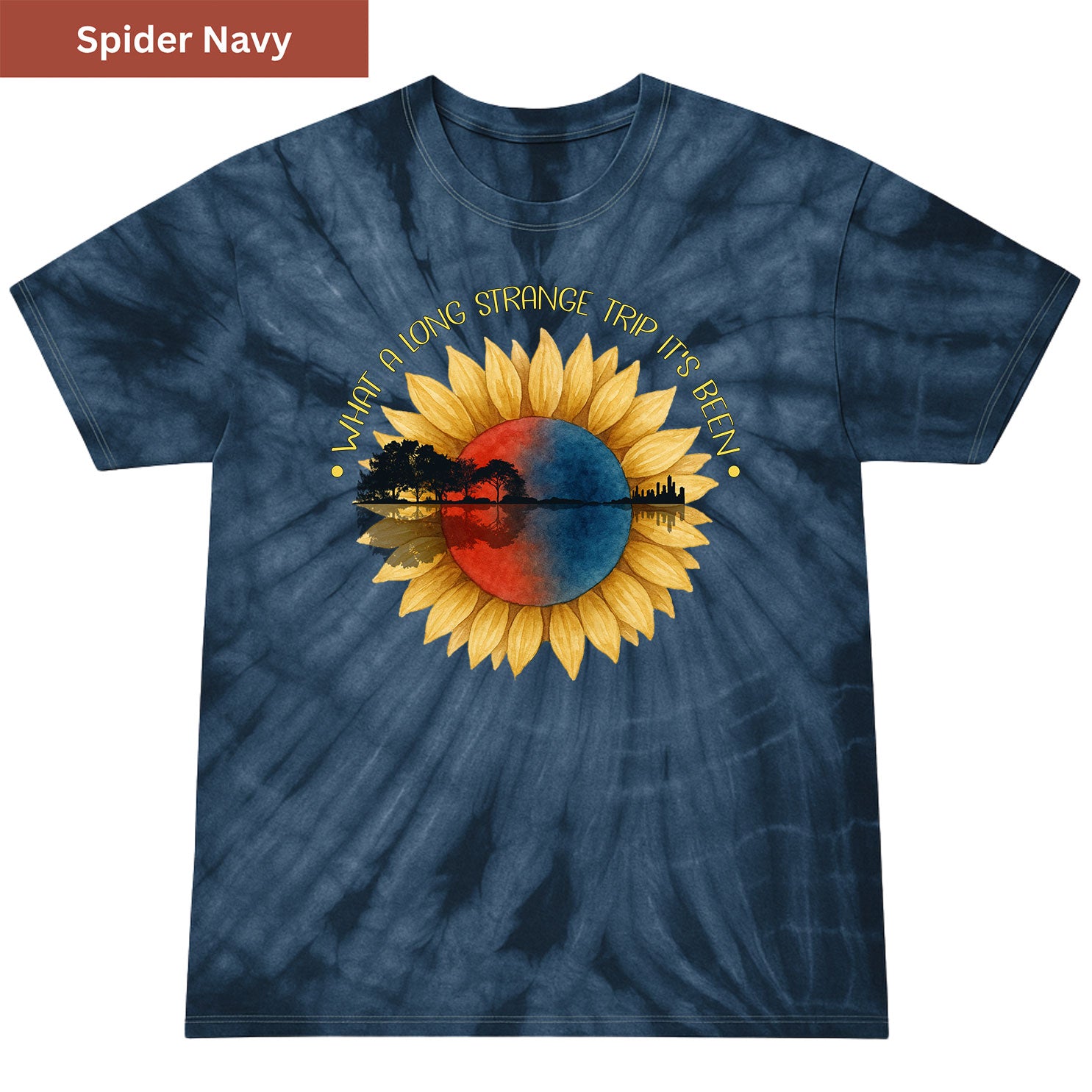 Long Strange Trip Premium Tie-dye Unisex Shirt