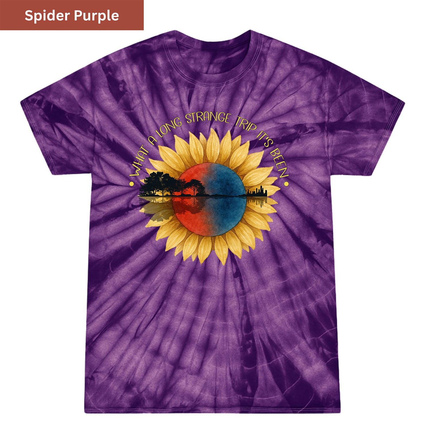 Long Strange Trip Premium Tie-dye Unisex Shirt