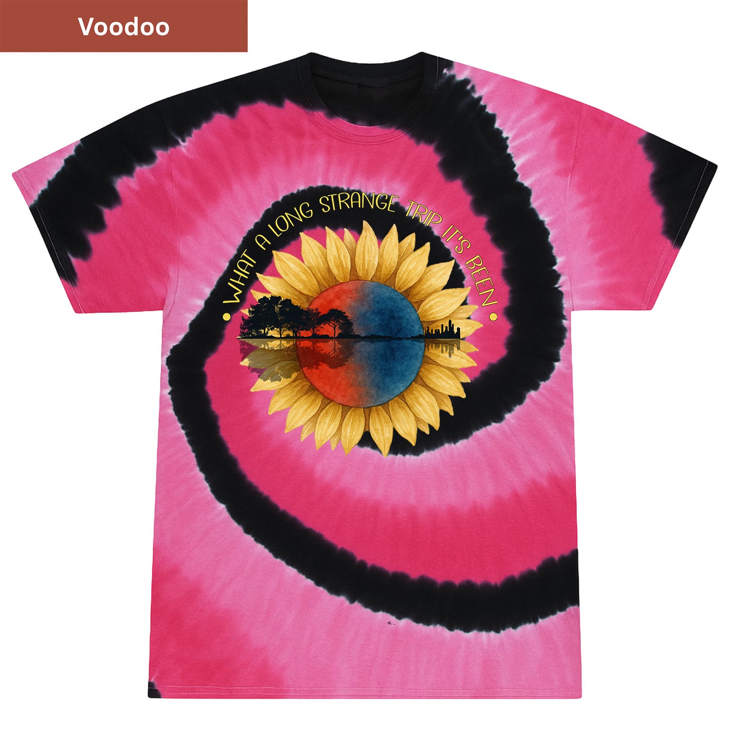 Long Strange Trip Premium Tie-dye Unisex Shirt