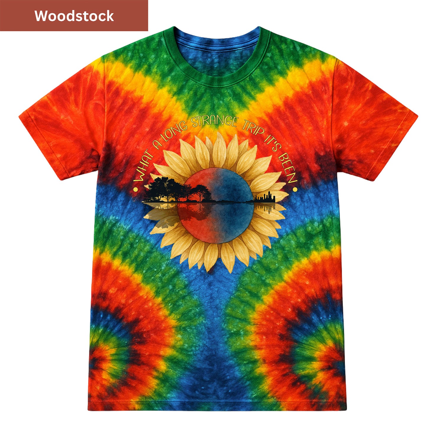 Long Strange Trip Premium Tie-dye Unisex Shirt