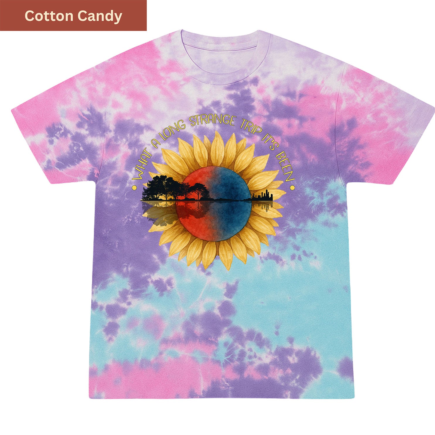 Long Strange Trip Premium Tie-dye Unisex Shirt