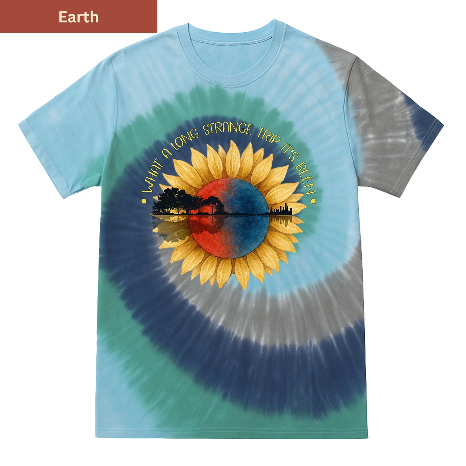 Long Strange Trip Premium Tie-dye Unisex Shirt