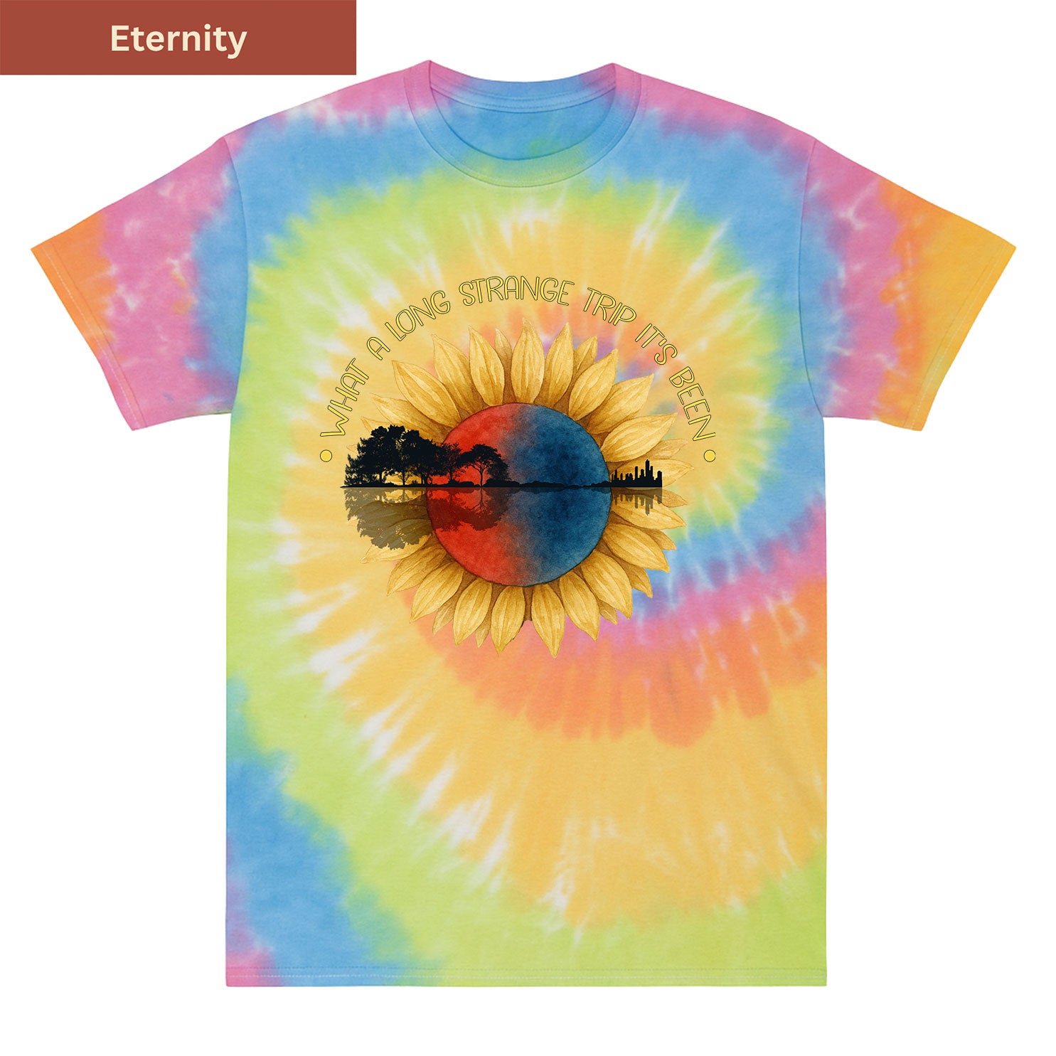Long Strange Trip Premium Tie-dye Unisex Shirt