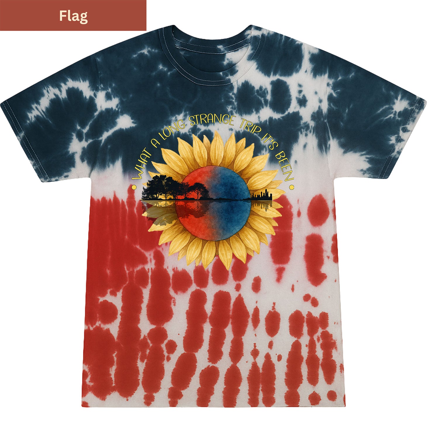 Long Strange Trip Premium Tie-dye Unisex Shirt