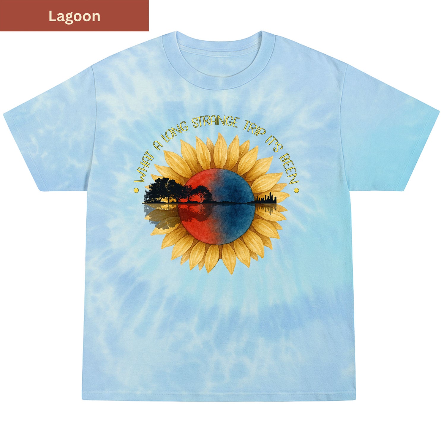 Long Strange Trip Premium Tie-dye Unisex Shirt