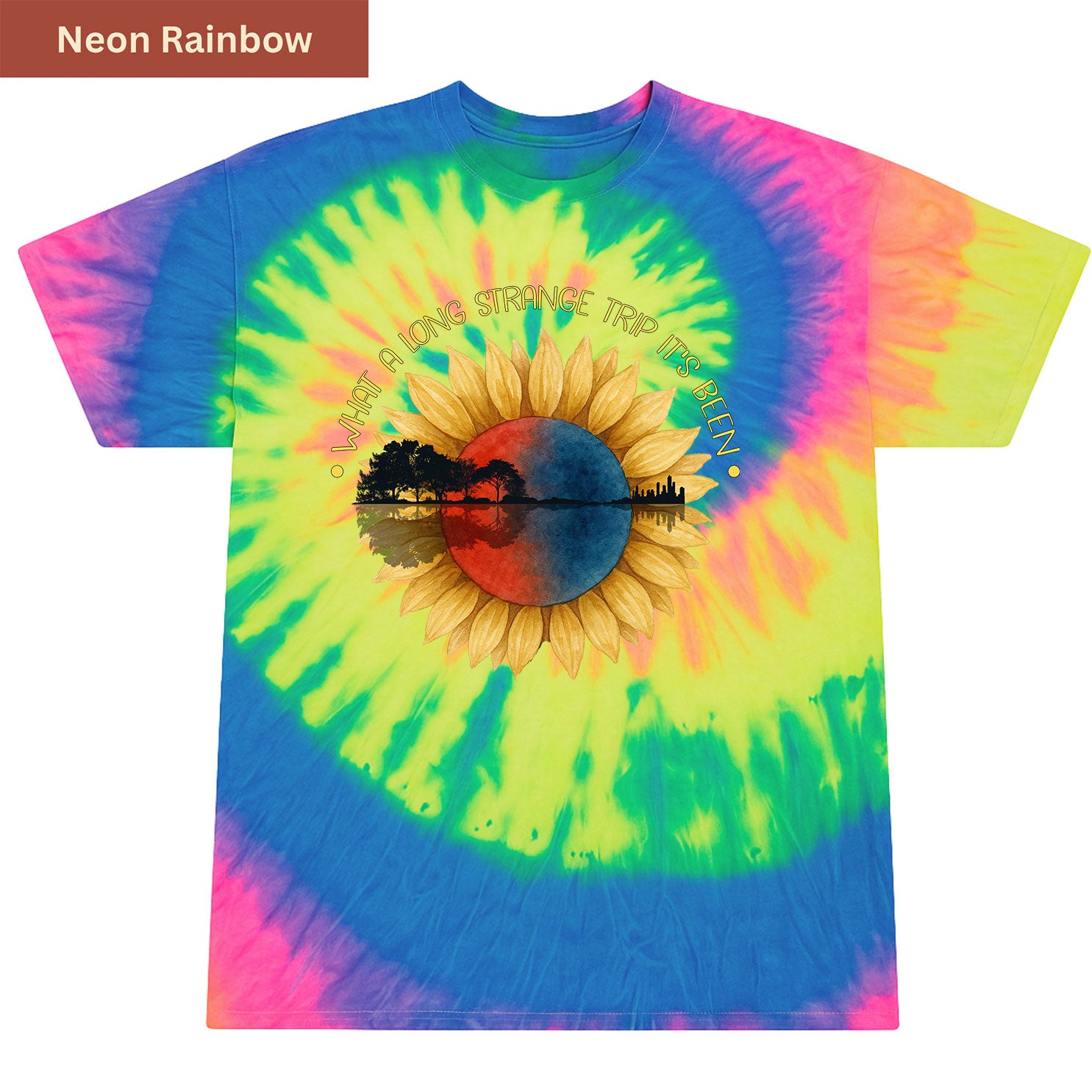 Long Strange Trip Premium Tie-dye Unisex Shirt