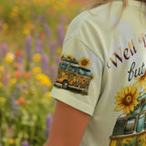 "Wanderlust" T-shirt