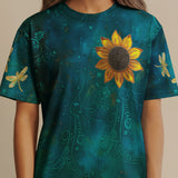 "Dragonbloom" T-shirt